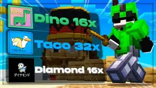 The 10 New BEST Bedwars/PvP Texture Packs - FPS Boost (1.8.9)