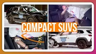 Honda CR-V and Toyota RAV4 Fail Crash Test