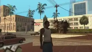 GTA San Andreas - GTA V Hud