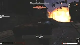 The Most Intense Battle in Fallout 4?!
