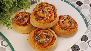 Mini Pizza Rolls - Easy, Cheesy, Oven-Fresh Snack