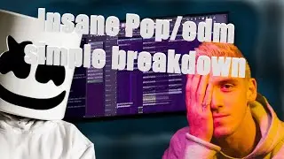 How To Make Insane Pop/Edm Songs | FL Studio 2024 |