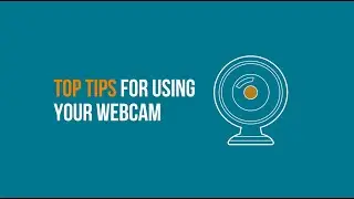 ID2 Media - How to shine on a webcam - Tips and Tricks