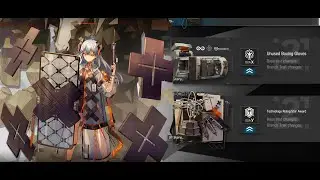 Arknights / Operator Module Story / Saria / Technology Rising Star Award