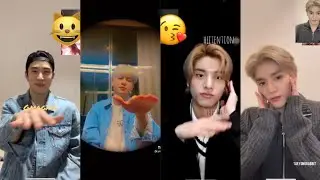 KPOP IDOLS DARARI TIKTOK CHALLENGE (PART 2) #treasure