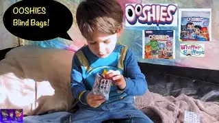 LIMITED EDITION?! Ooshies BLIND BAGS - Marvel & DC Comics! Tent Time