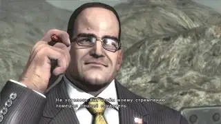 Metal Gear Rising Revengeance - 6 - конец планам Сенатора