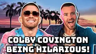 colby covington being hilarious