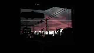 [free for profit] slow lil peep x ivoxygen type beat 2022 - outrun myself | emo trap