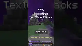Minecraft: The BEST FPS BOOSTING Texture Pack!