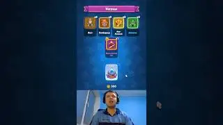 Папитч открывает сундуки с пылью и его оглушило во время открытия... #rushroyale #рашрояль #meme
