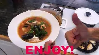 How to Make Zuppa di Pesce (Italian Fish Soup)