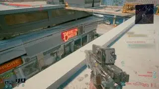 Cyberpunk 2077: Every Shot Headshot SNIPER Rifle