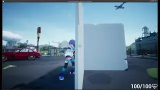 UE4: Hand Wall IK with adjusted hand pose!