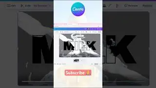 Canva Editing Tutorial: Realistic Milk Splash Effect for Beginners
