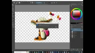 Workspaces - Create your own workspace in Krita