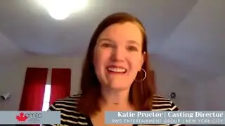 NEW YORK CITY CASTING DIRECTOR KATIE PROCTOR | CMTC Educational Session