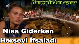 Survivor contestant Nisa revealed everything as she left; all the secrets were exposed, causing a...