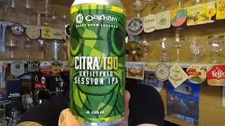 Oakham Citra T90 Unfiltered Session IPA