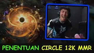 ASLI SANGAT MENEGANGKAN PENENTUAN MASUK CIRCLE 12K - Rusman enigma entering 12k MMR decider Dota 2
