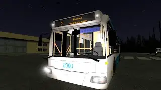 БКМ-321 И ОБНОВЛЁННАЯ ТРОЛЛЕНЗА ► Trolleybus FS