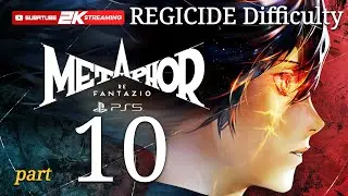 Metaphor: ReFantazio [NG+] Regicide Difficulty Gameplay Walkthrough Part 10 - Road to Platinum