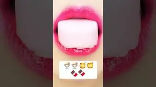 Asmr emojifood | @Sunny_EATING_ |sub💝 #shorts #youtube #eatingsounds #asmr #eating #food #yt d