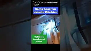 Cómo hacer un circuito Eléctrico 5 #Short #led #circuitoselectricos #ledlamp