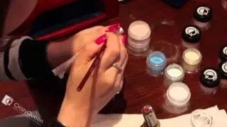 Второй МК Евгении (ник на нейл калабе Конопатая) с вечеринки 