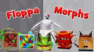 [🐸NEW] ШЛЁПА КАРТА КОМАНДНАЯ РАБОТА 6 НОВЫХ МОРФОВ [UPDATE] Find The Floppa Teamwork Map