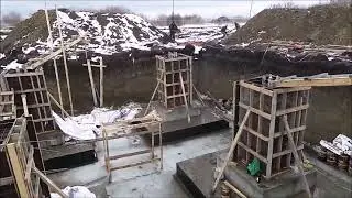 СТРОИТЕЛЬСТВО ФУНДАМЕНТА СТАКАННОГО ТИПА ПОРЯДОК ВЫПОЛНЕНИЯ РАБОТ ДЛЯ ЦИФРОВОЙ ВЫШКИ РТРС