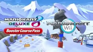 Wii DK Summit - MKWII + MK8DX Mashup