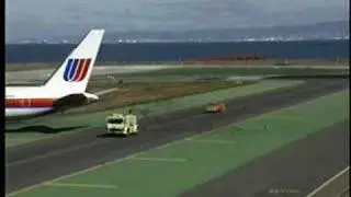 747 vs. truck