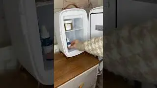 Эта покупка нужно всем 🙌 мой холодильник для косметики. ❤️