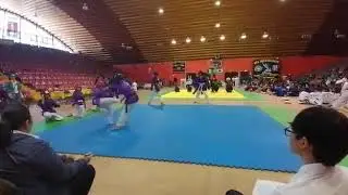 Taekwondo MDK - Defensa Personal - Torneo Culiacán, Sinaloa 2019