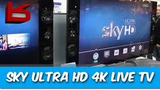 SKY Ultra HD 4K Live TV