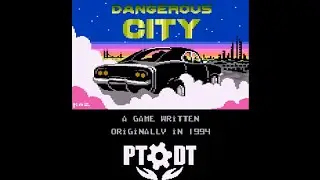 Dangerous City for Atari 8-bit computers