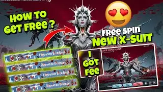 New Stygian Liege X-Suit Free Crate Opening | How To Get Free Stygian Liege X-Suit In Bgmi