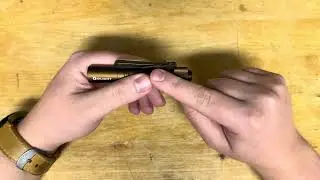 Flashlight Carry Update: Olight i3t EOS