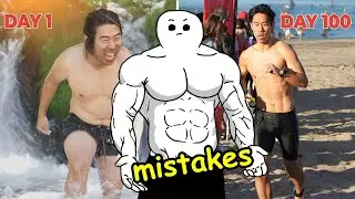 Don't Work Out Like David Goggins for 100 Days (Dangerous Mistakes)