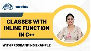 Class with inline Function in C++ 