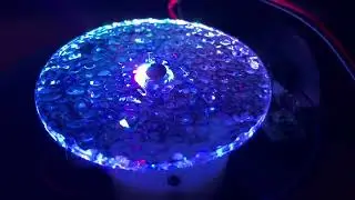 How a cheap “Nebula” or “Galaxy” lighting effects projector works.