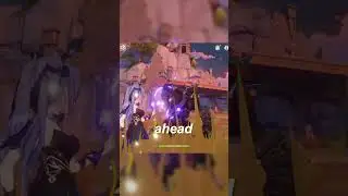 2 GENSHIN CHARACTERS THAT BREAK MOB MECHANICS (insane duo) #genshinimpact #shorts