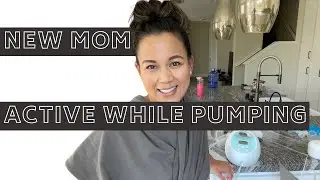 New mom? Can't workout? Stay Active While Pumping | Spectra vs Medela