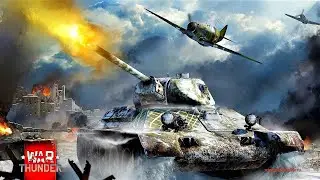 Пробный бой в WarThunder