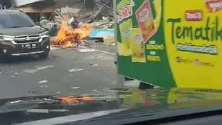 Kericuhan Penertiban Kios di Kawasan Puncak Bogor#bogor #puncakbogor#virolshort #shorts