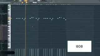 Lil Yachty -- Split/Whole Time Instrumental Remake FL Studio Tutorial Part 1