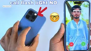 iphone 15 pro max notification light | iphone 15 pro max call flash light