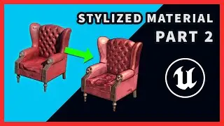 Stylized Material UE5 (Cel Shading) How to | Part 2