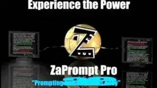 TelePrompTer Software